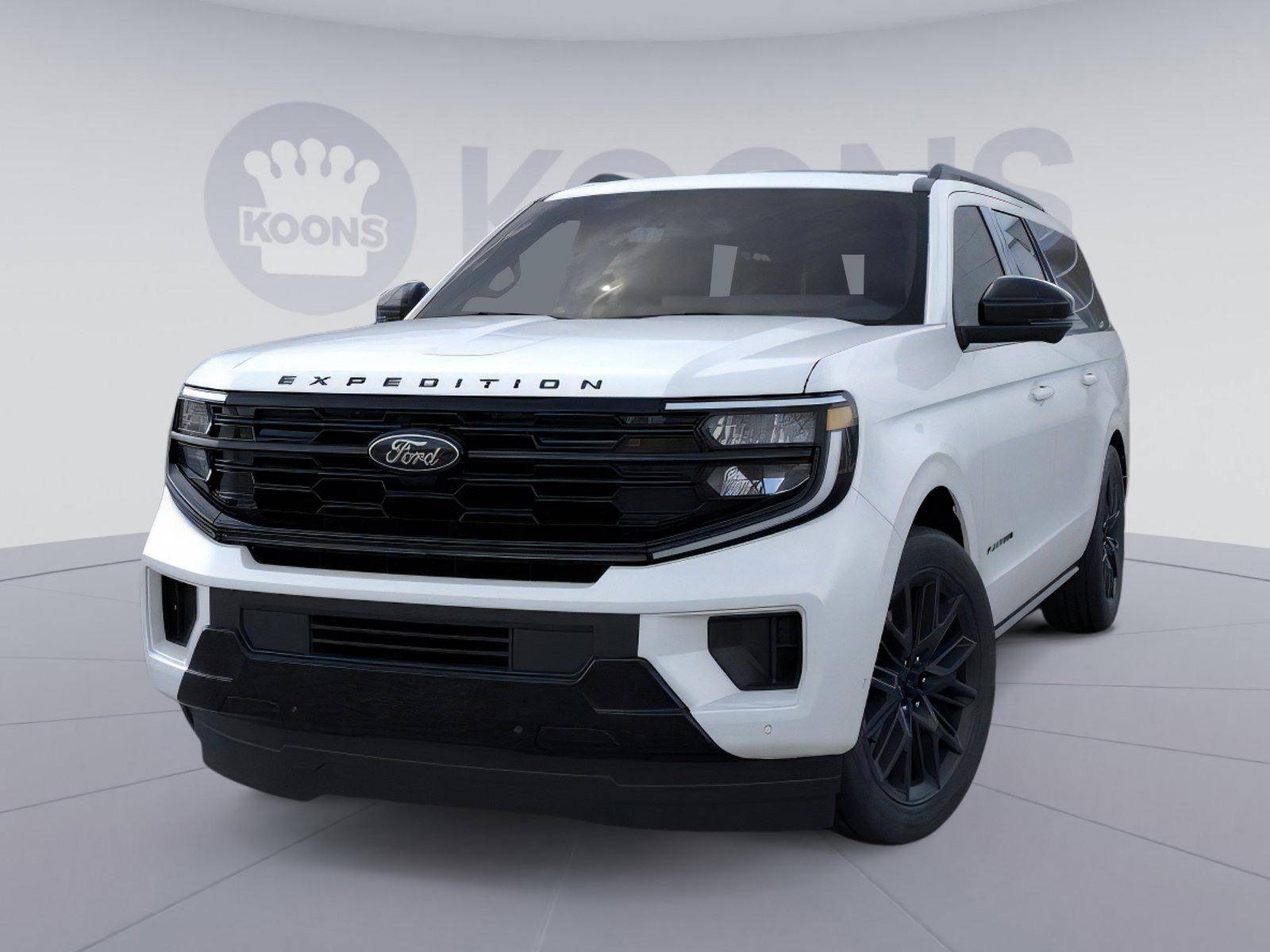 New 2025 Ford Expedition Max Platinum w/ Stealth Performance Package image 2