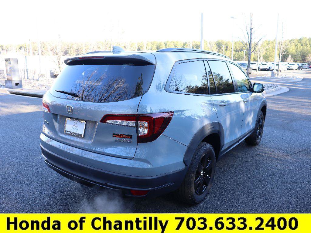 Certified 2022 Honda Pilot TrailSport image 7