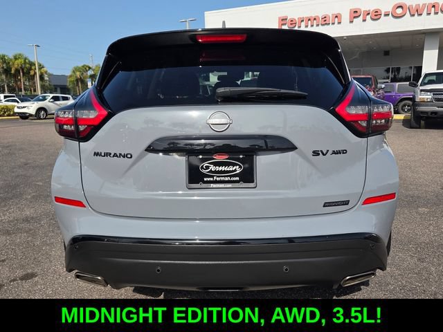 Used 2024 Nissan Murano SV w/ SV Midnight Edition Package AWD/4WD image 6