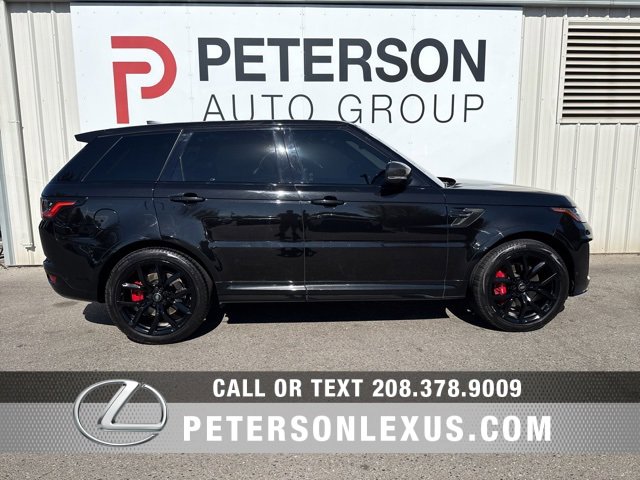 Used 2021 Land Rover Range Rover Sport SVR image 2