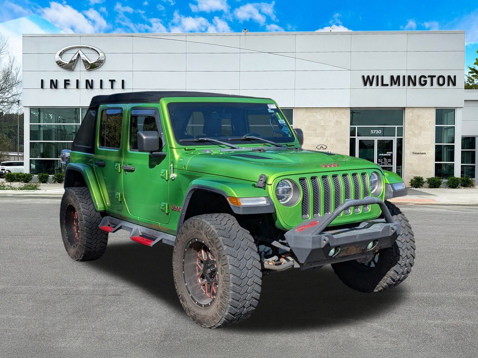 Used 2019 Jeep Wrangler Unlimited Rubicon