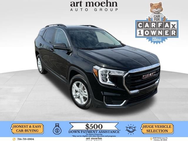 Used 2023 GMC Terrain SLE w/ Driver Convenience Package image 1
