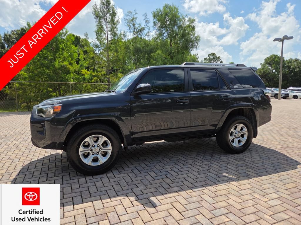 Certified 2024 Toyota 4Runner SR5 RWD image 3
