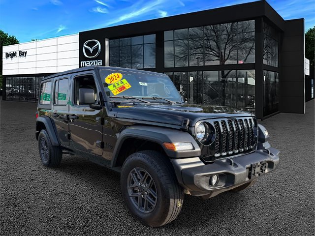Used 2024 Jeep Wrangler Unlimited Sport
