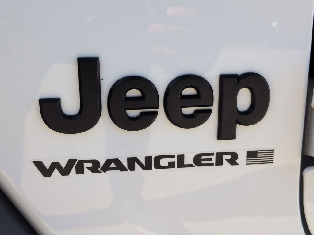 Used 2024 Jeep Wrangler Sport image 10