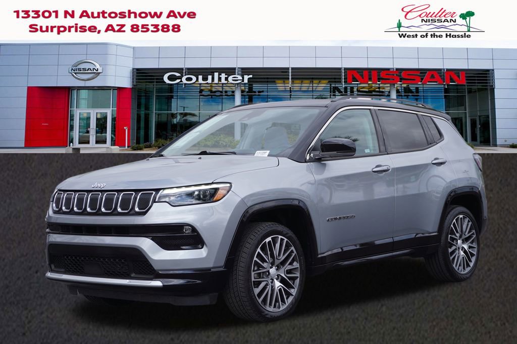 Used 2022 Jeep Compass Limited w/ Elite Group