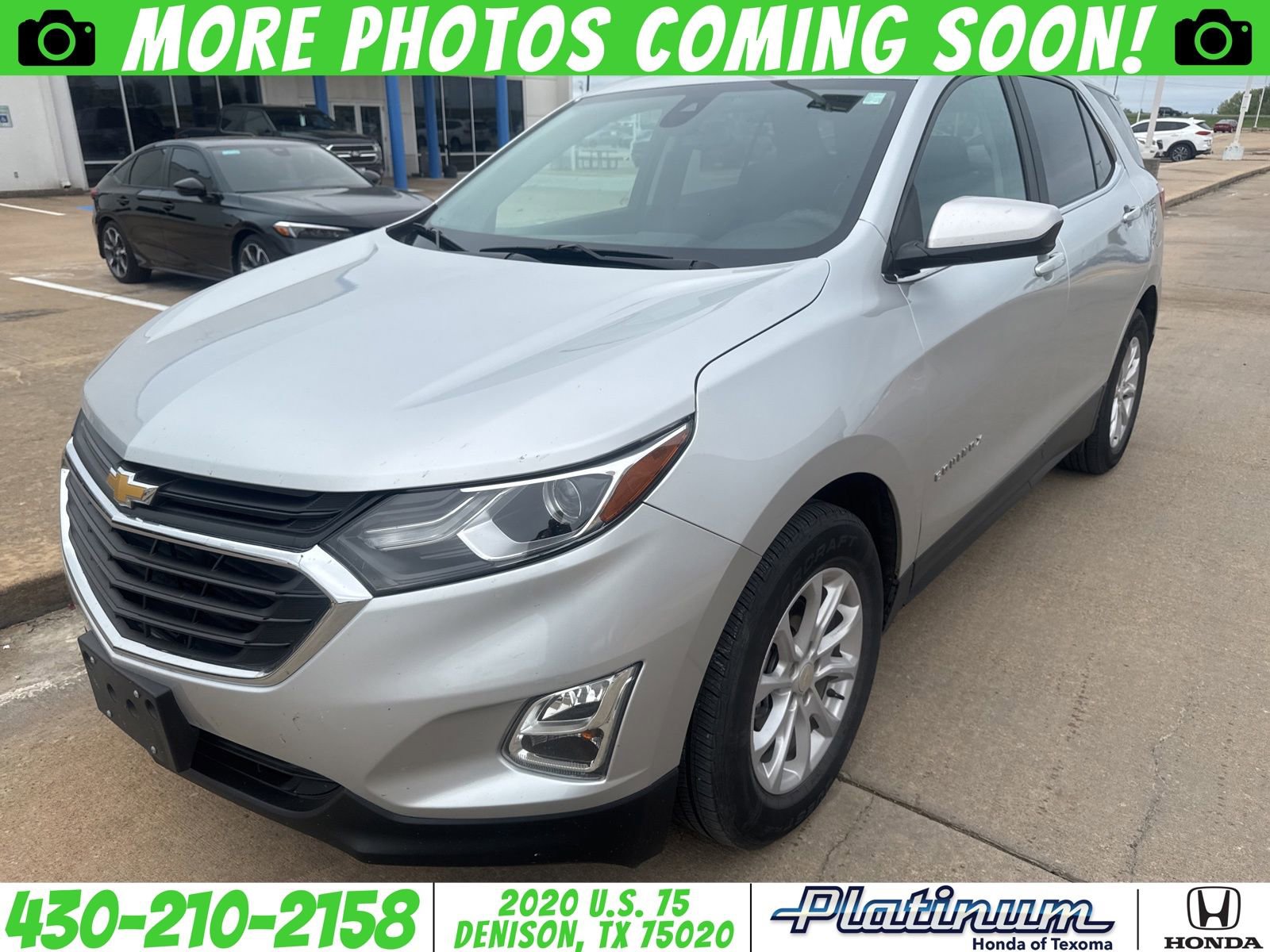 Used 2021 Chevrolet Equinox LT