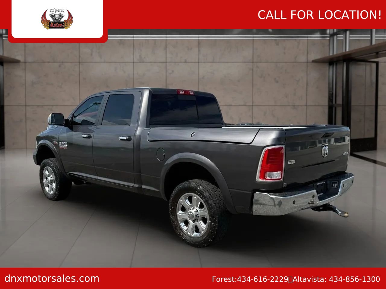 Used 2014 RAM 2500 Laramie w/ Convenience Group image 3