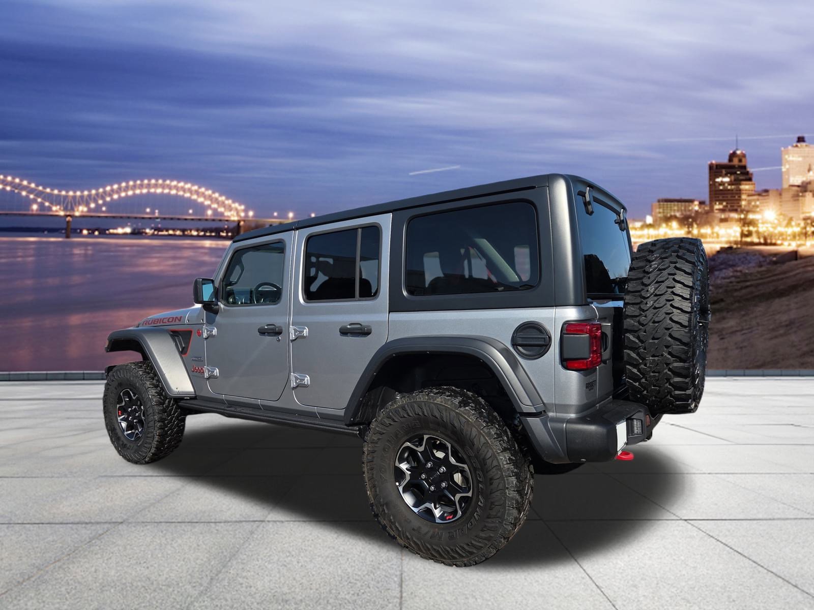 Used 2020 Jeep Wrangler Unlimited Rubicon w/ Quick Order Package 28Y Recon image 3