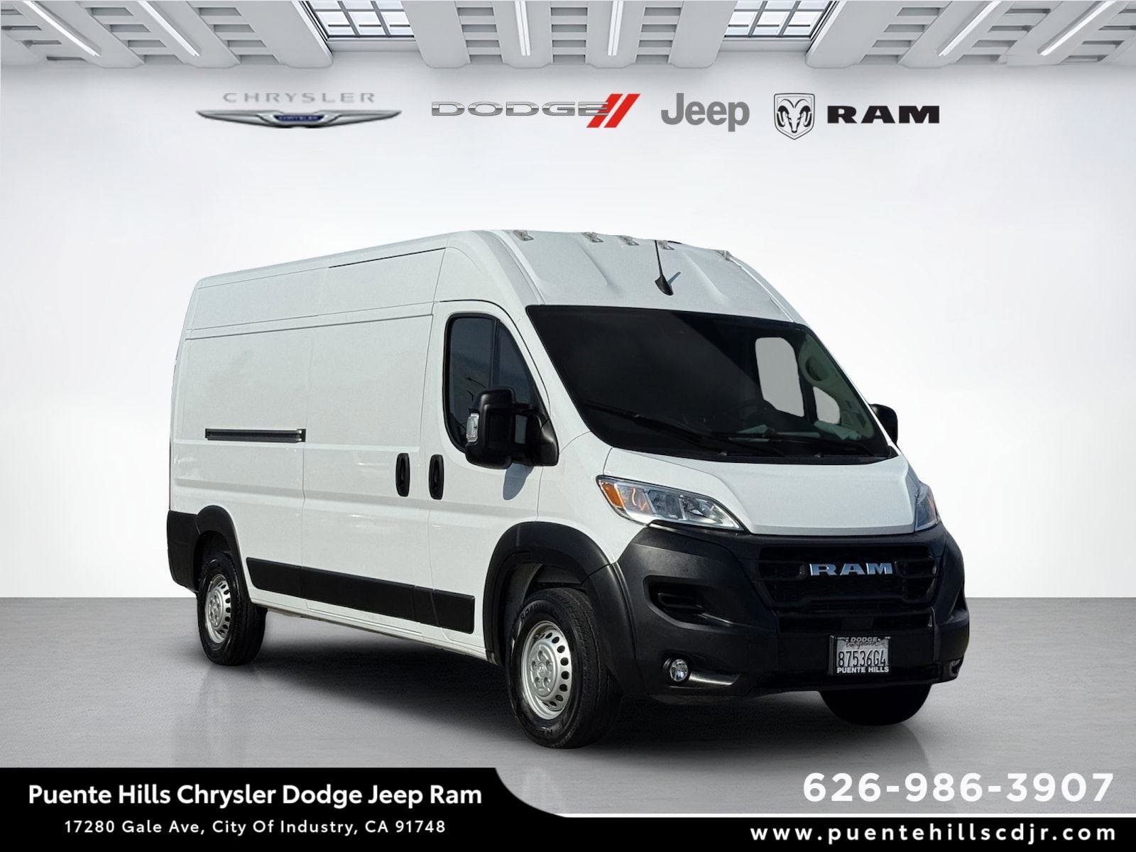 Used 2026 RAM ProMaster 2500 w/ Convenience Group