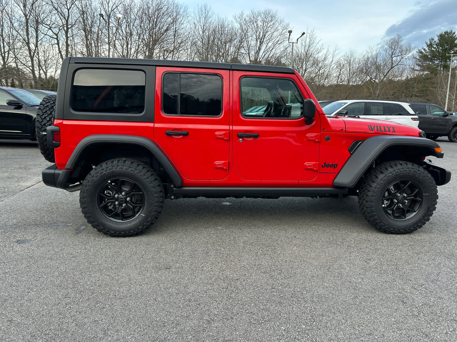 New 2026 Jeep Wrangler Unlimited Sport AWD/4WD image 3