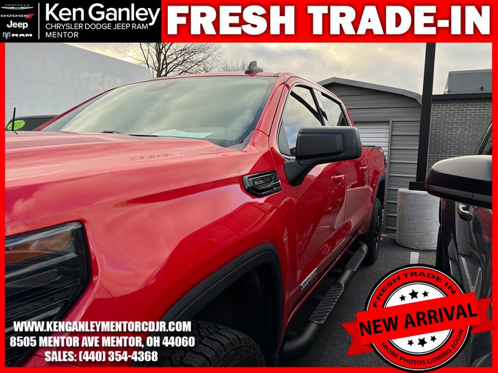 Used 2023 GMC Sierra 1500 Elevation image 7