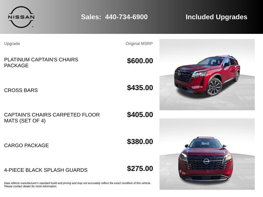 New 2026 Nissan Pathfinder Platinum AWD/4WD image 7