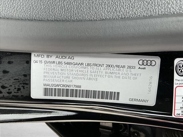 Used 2016 Audi A7 3.0T Prestige w/ Prestige Package image 15