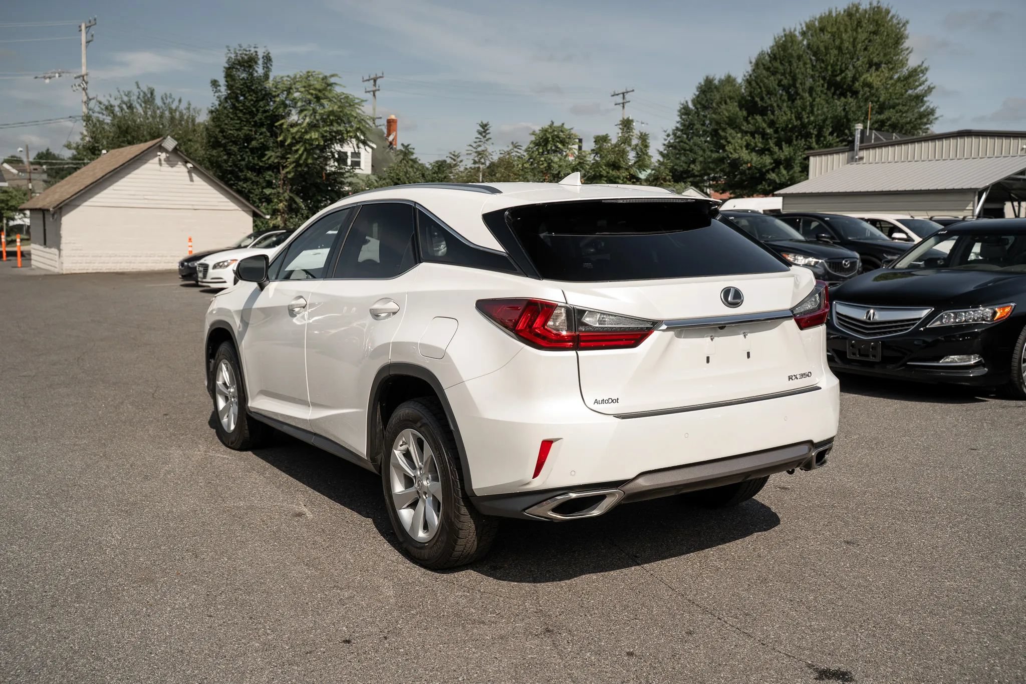 Used 2016 Lexus RX 350 AWD w/ Premium Package image 2