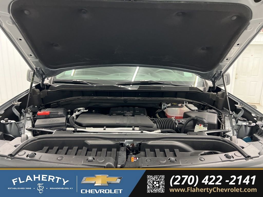 Used 2025 Chevrolet Silverado 1500 Custom w/ LPO, Dark Essentials Package image 16