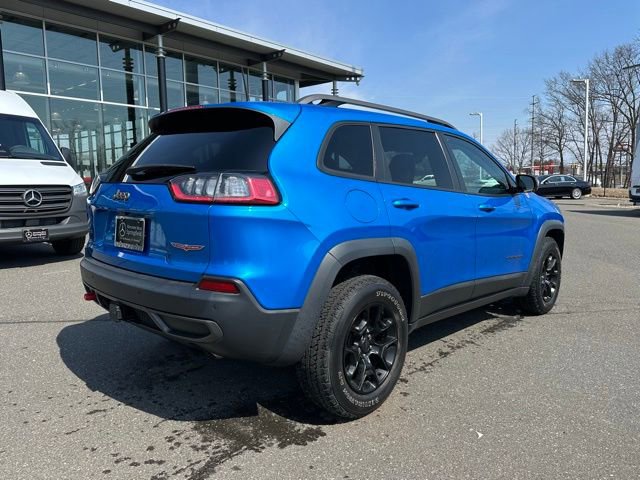 Used 2019 Jeep Cherokee Trailhawk AWD/4WD image 7