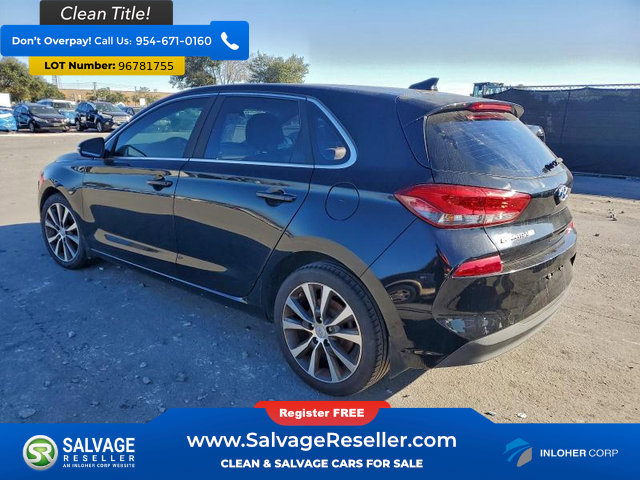 Used 2018 Hyundai Elantra GT w/ Tech Package 03 image 3