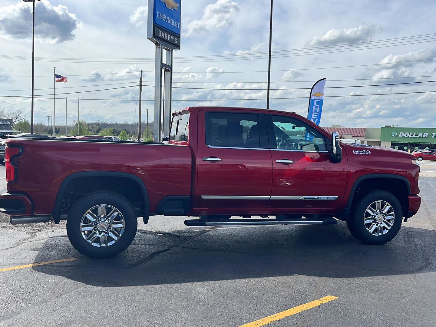 New 2026 Chevrolet Silverado 2500 High Country w/ High Country Premium Package image 6