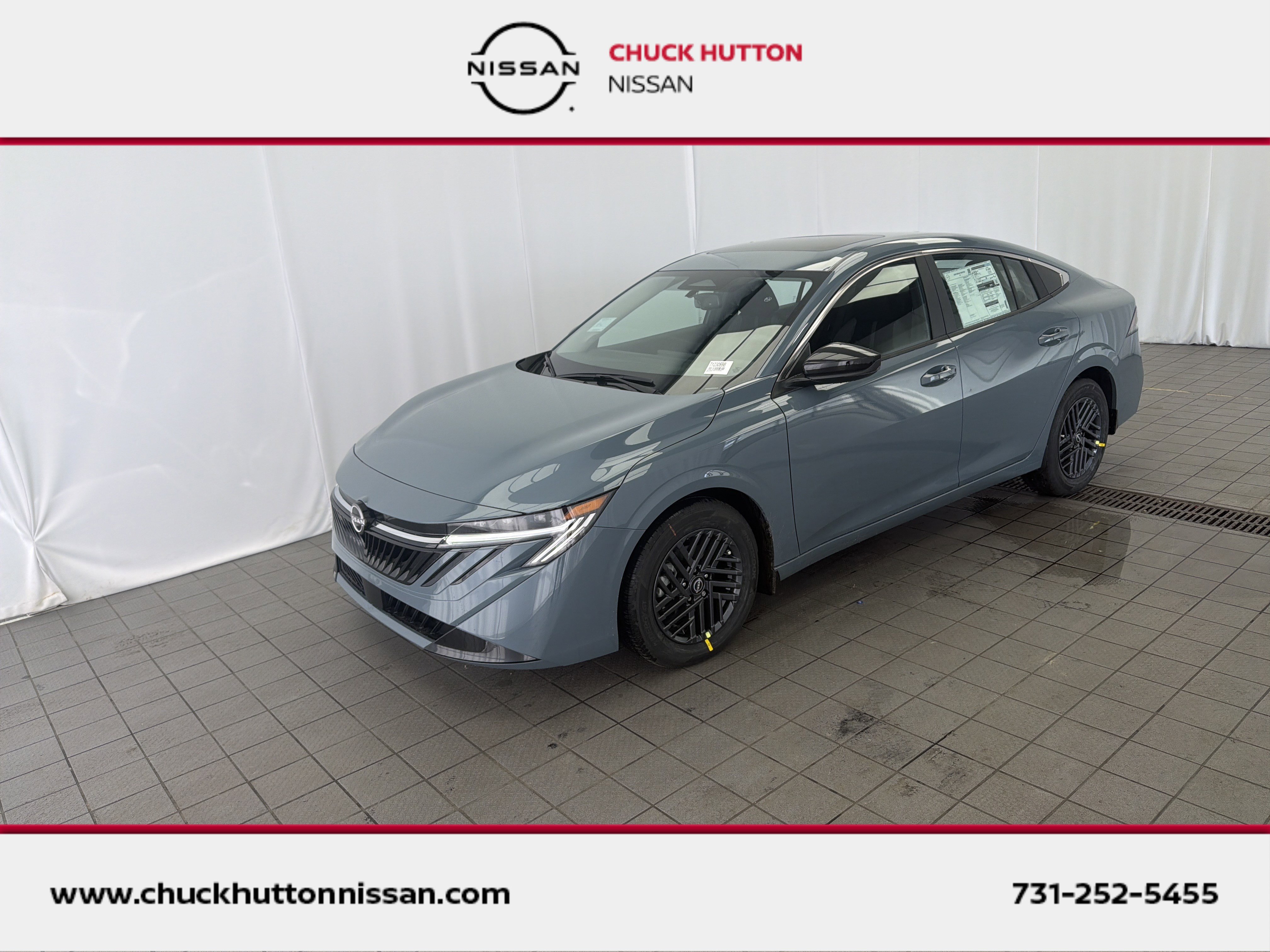 New 2026 Nissan Sentra SV image 1