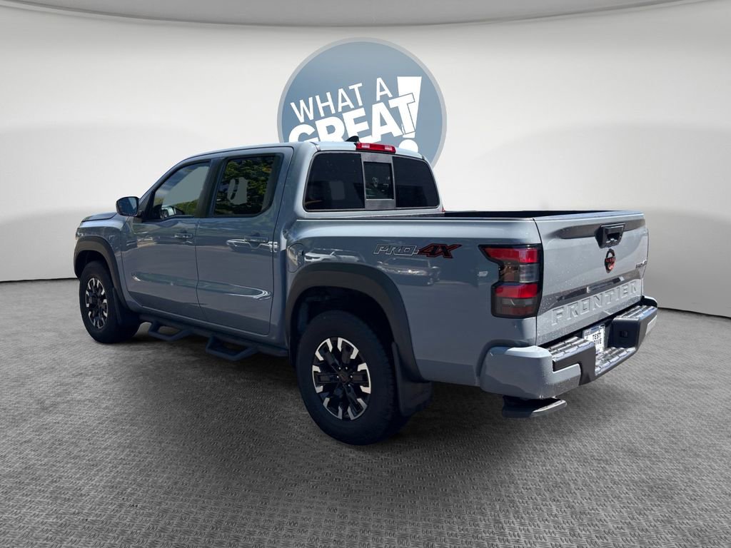 Used 2022 Nissan Frontier PRO-4X w/ Off-Road Protection Package image 6