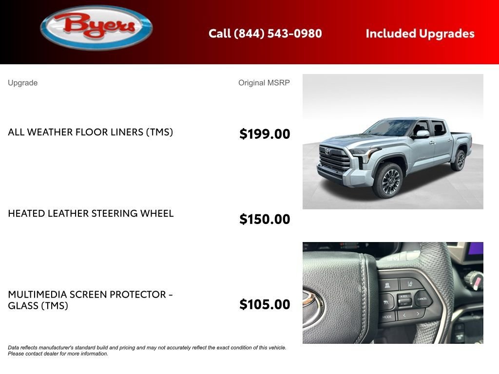 New 2026 Toyota Tundra Limited AWD/4WD image 5