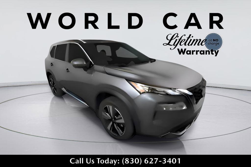 Used 2022 Nissan Rogue SL w/ SL Premium Package image 1