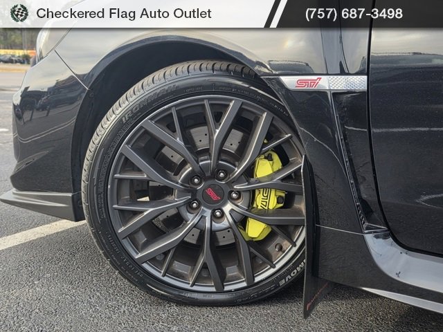 Used 2018 Subaru WRX STI Limited image 13