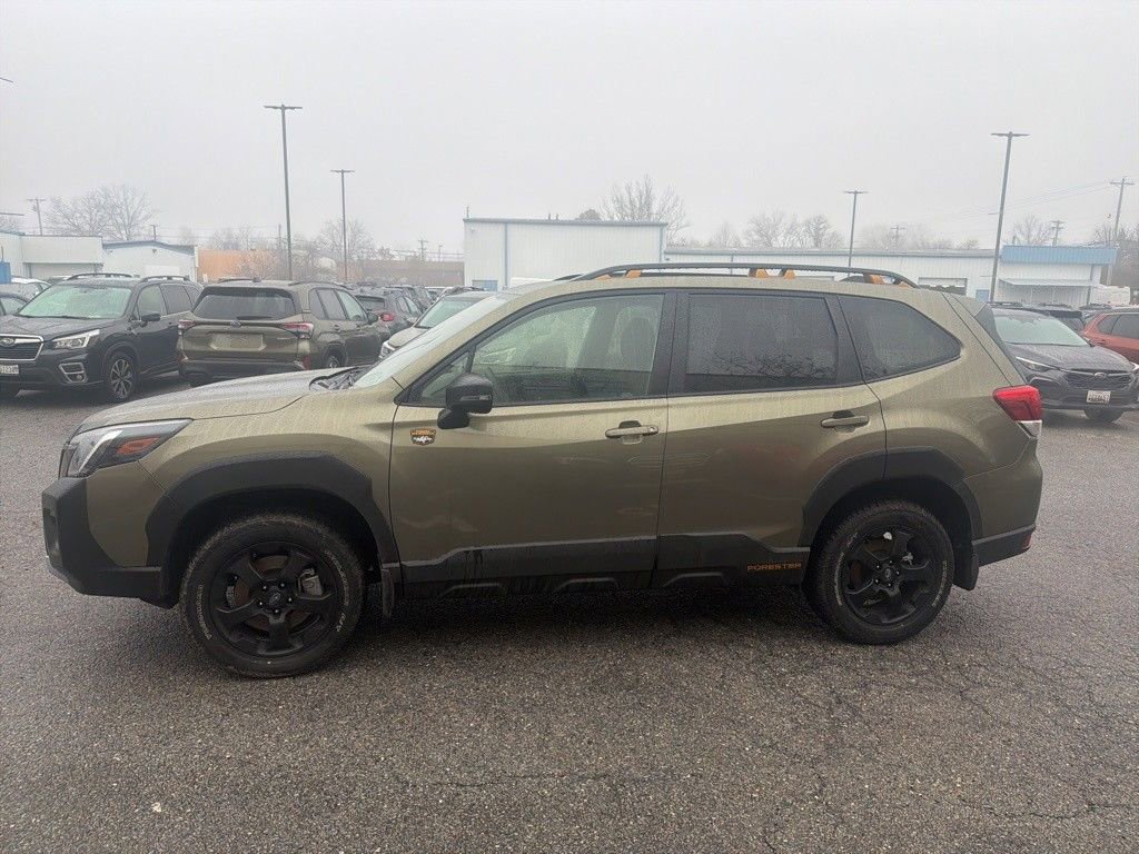 Certified 2025 Subaru Forester Wilderness w/ Wilderness Package image 15
