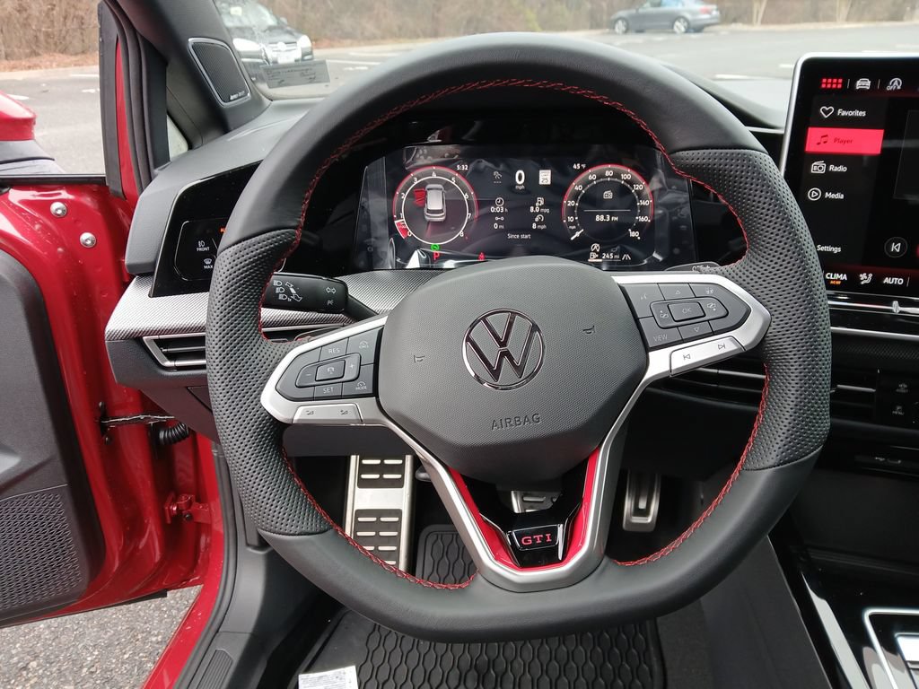 New 2026 Volkswagen GTI SE FWD image 14