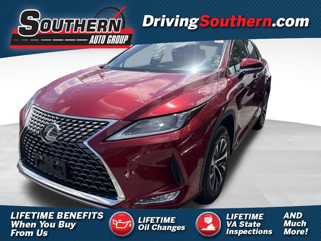 Used 2022 Lexus RX 350 AWD w/ Premium Package