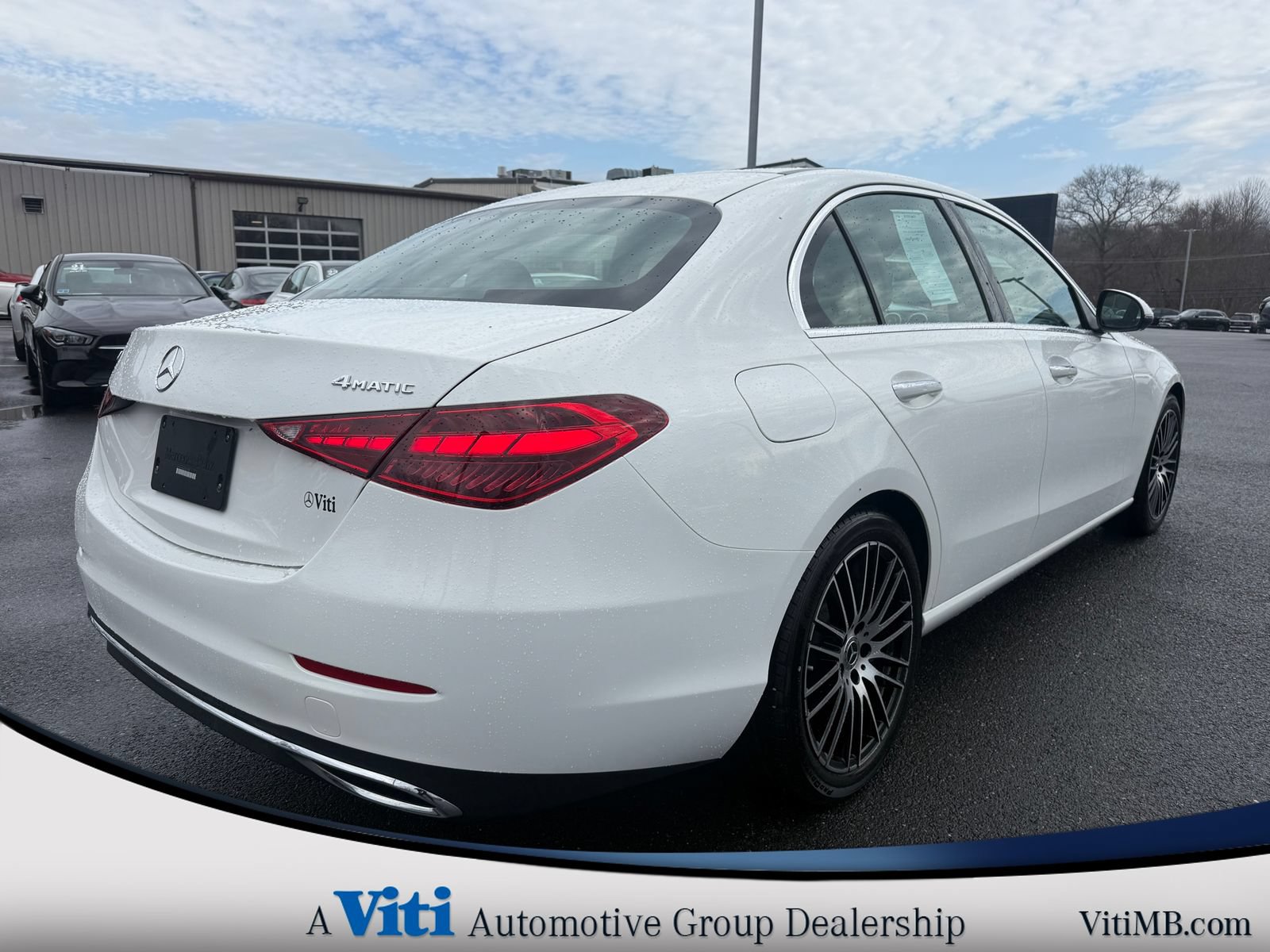 Certified 2023 Mercedes-Benz C 300 4MATIC Sedan image 8
