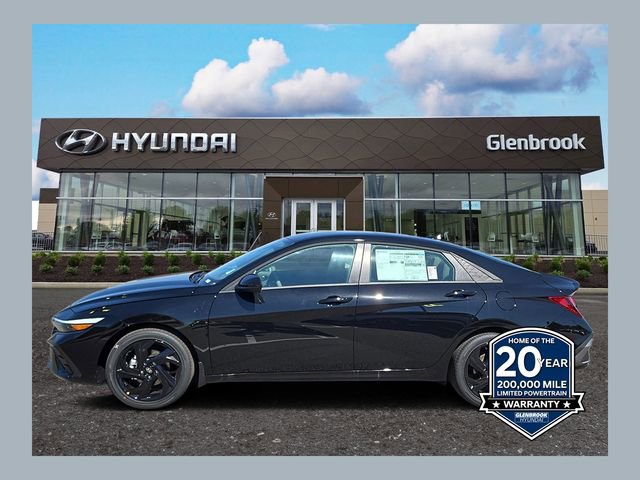 New 2026 Hyundai Elantra Sport