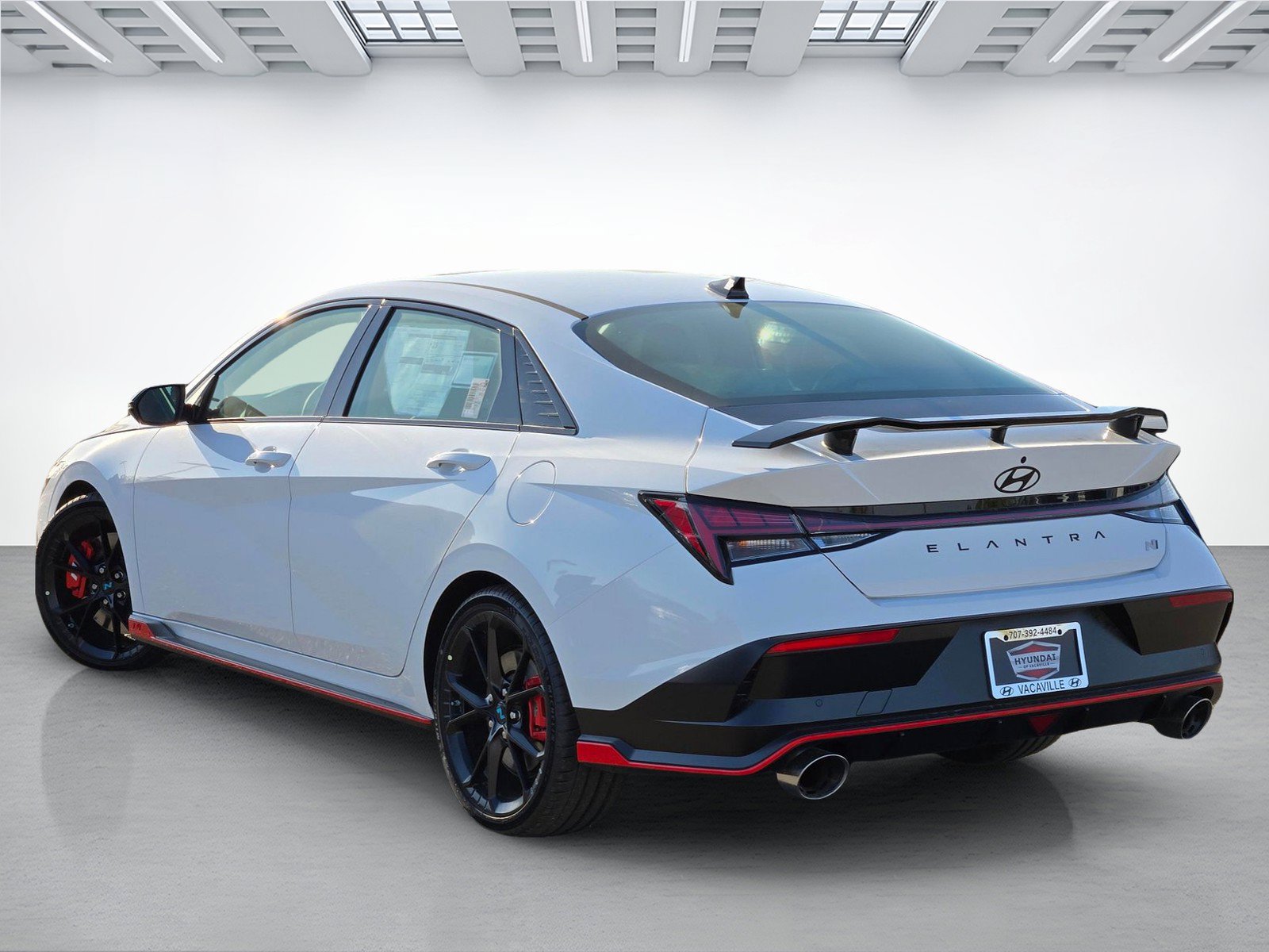 New 2026 Hyundai Elantra N FWD image 6