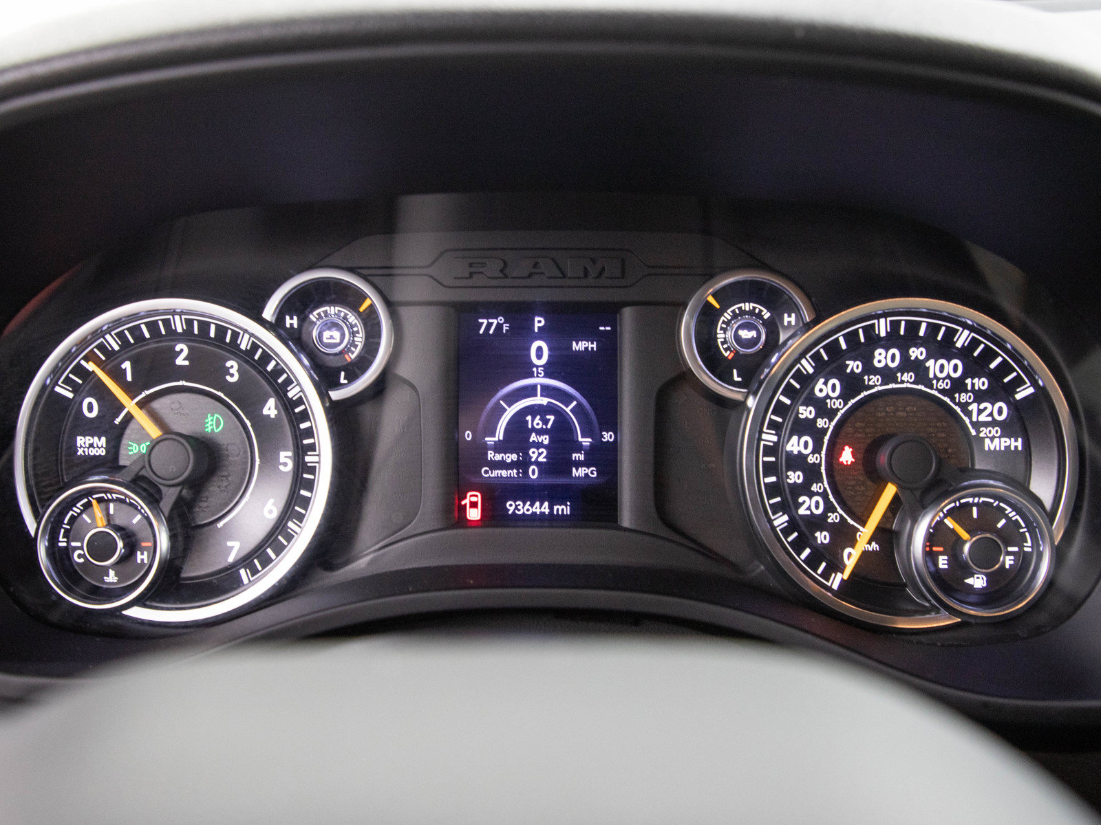 Used 2022 RAM 1500 Big Horn AWD/4WD image 26