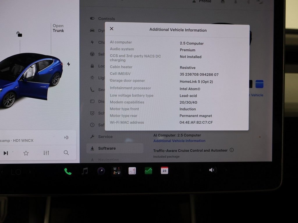 Used 2018 Tesla Model 3 Long Range AWD/4WD image 2