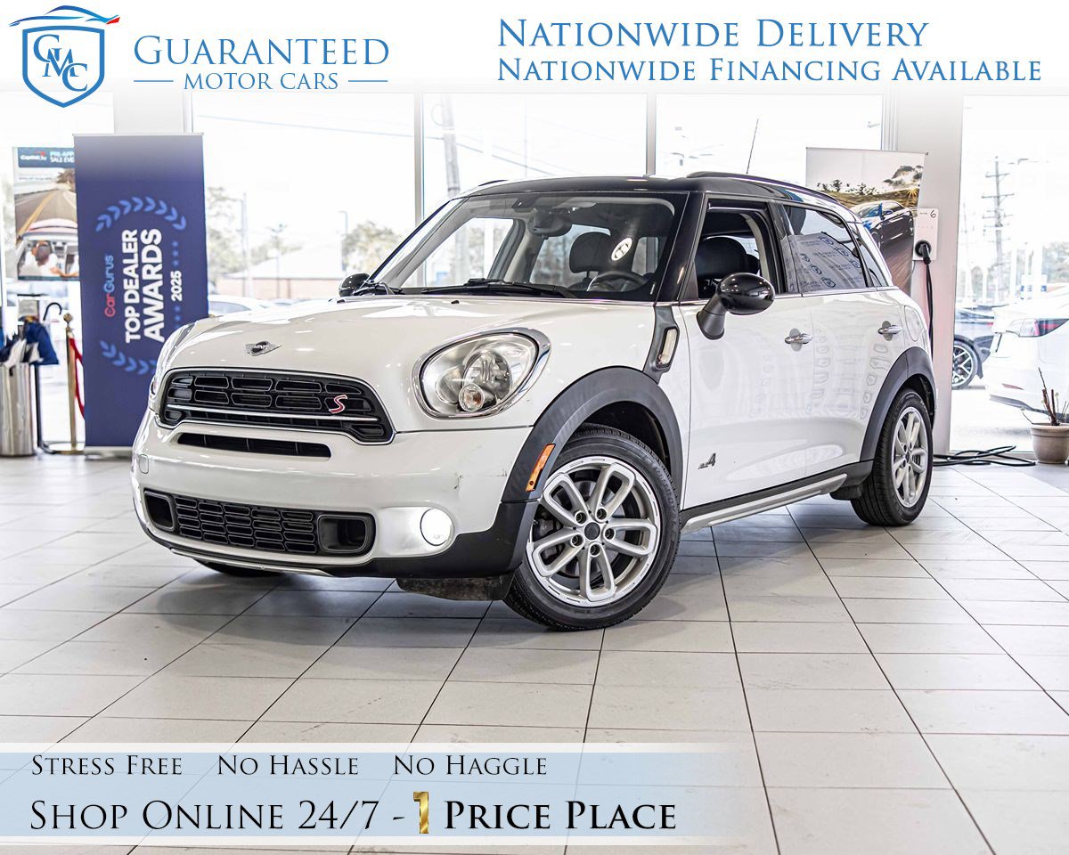 Used 2015 MINI Cooper Countryman S