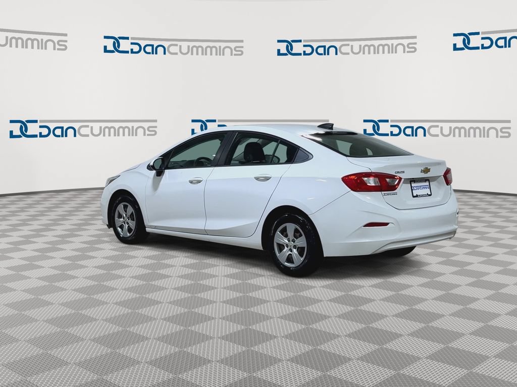 Used 2017 Chevrolet Cruze LS FWD image 6