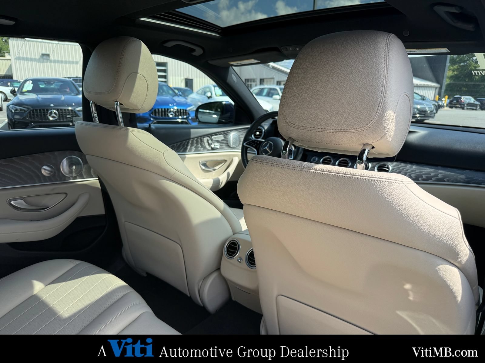 Certified 2021 Mercedes-Benz E 350 4MATIC Sedan image 26
