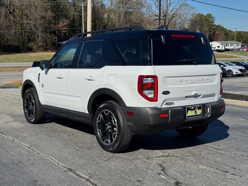 Used 2025 Ford Bronco Sport Outer Banks w/ Outer Banks Tech Package+ image 5
