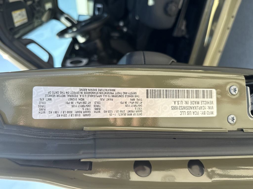 Used 2025 Jeep Wrangler Sport image 25