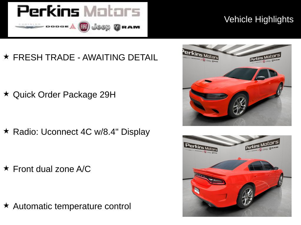 Used 2023 Dodge Charger GT AWD/4WD image 7