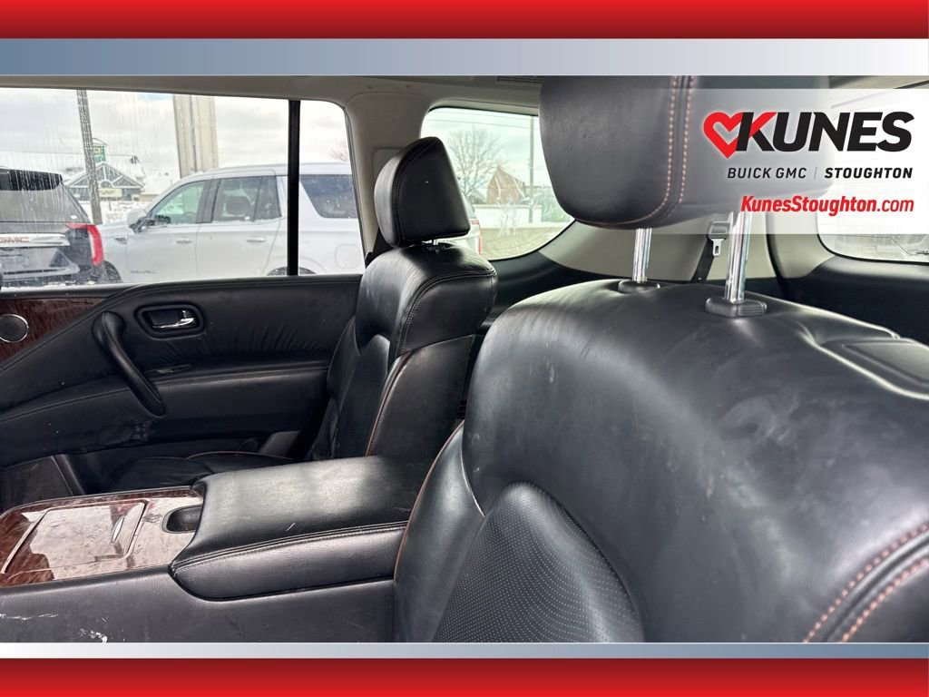 Used 2018 Nissan Armada Platinum w/ Captain Seat Package AWD/4WD image 28