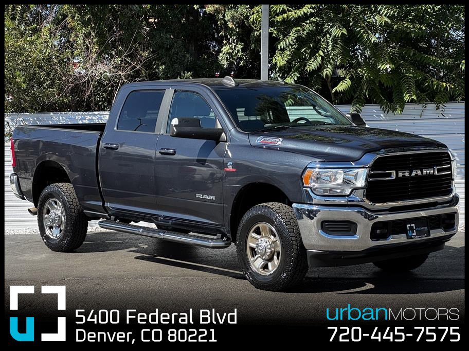 Used 2021 RAM 2500 Big Horn AWD/4WD image 1
