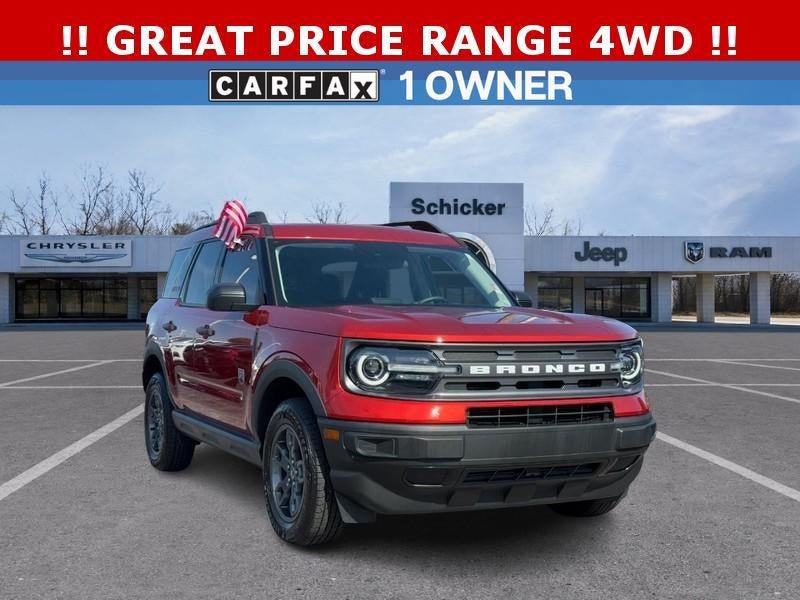 Used 2024 Ford Bronco Sport Big Bend AWD/4WD image 1