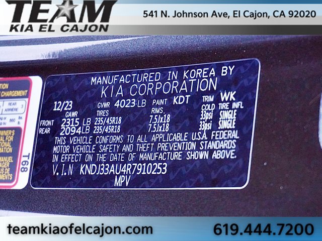 Certified 2024 Kia Soul EX w/ EX Designer Package FWD image 38
