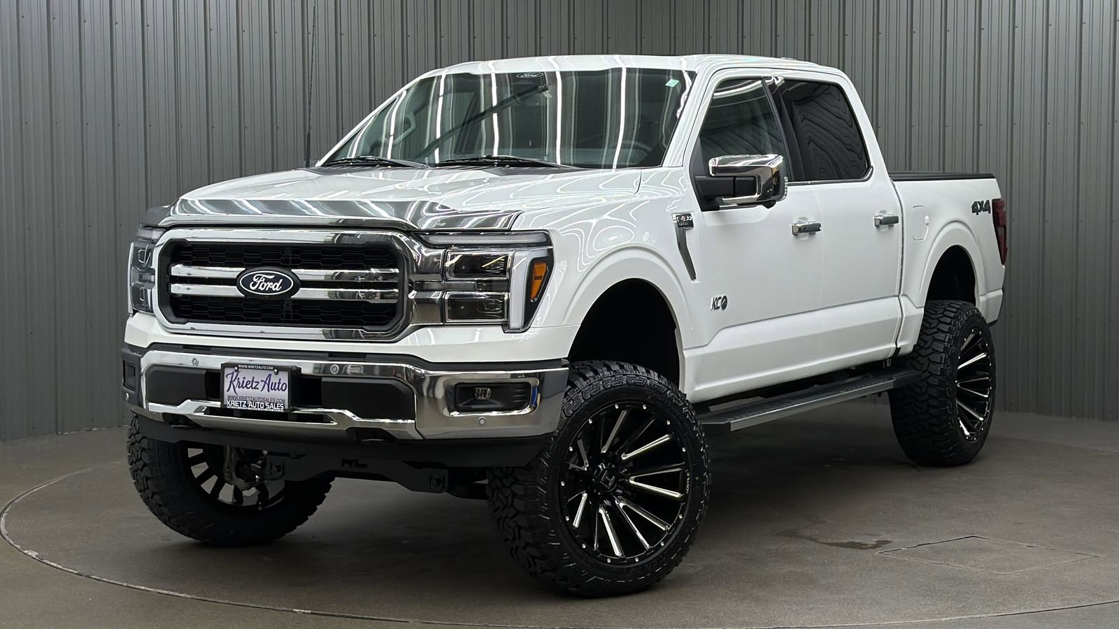 Used 2025 Ford F150 Lariat w/ Equipment Group 502A High AWD/4WD image 1