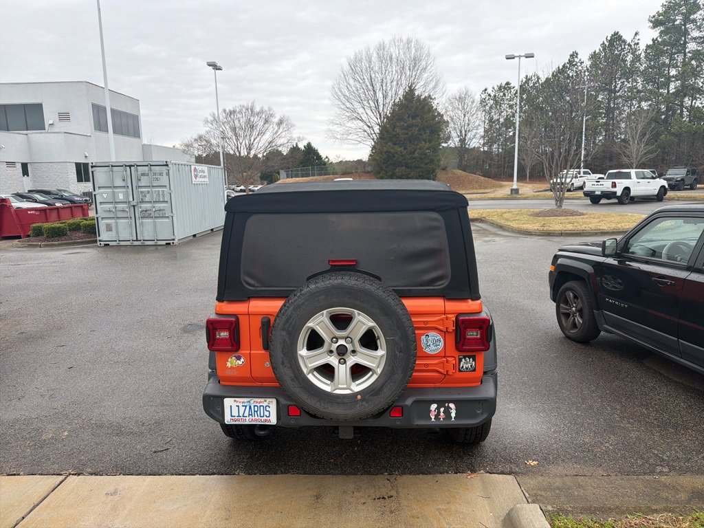 Used 2018 Jeep Wrangler Unlimited Sport S image 5