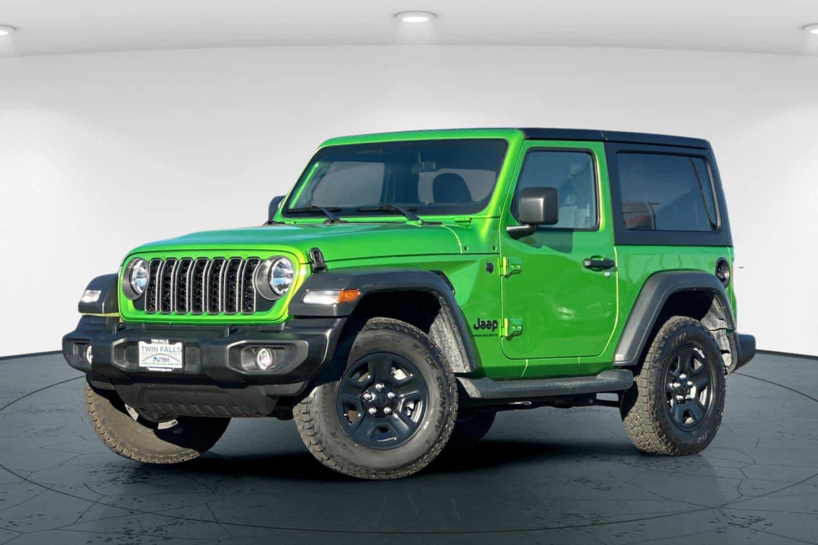 Used 2025 Jeep Wrangler Sport AWD/4WD image 1
