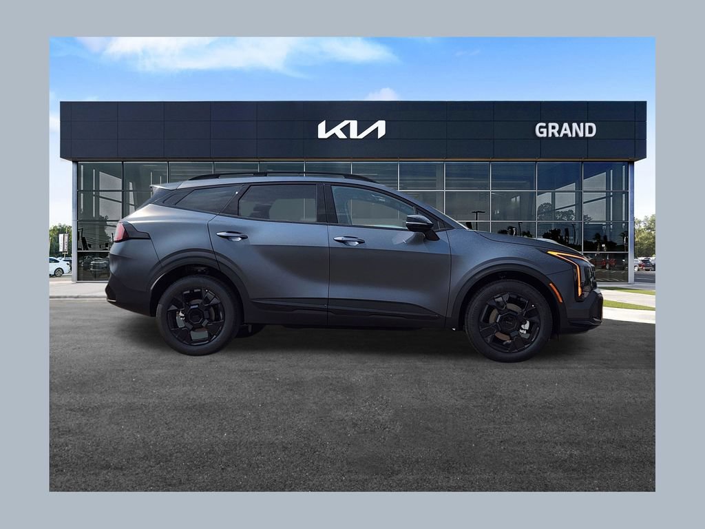 New 2027 Kia Sportage X-Line AWD/4WD image 1